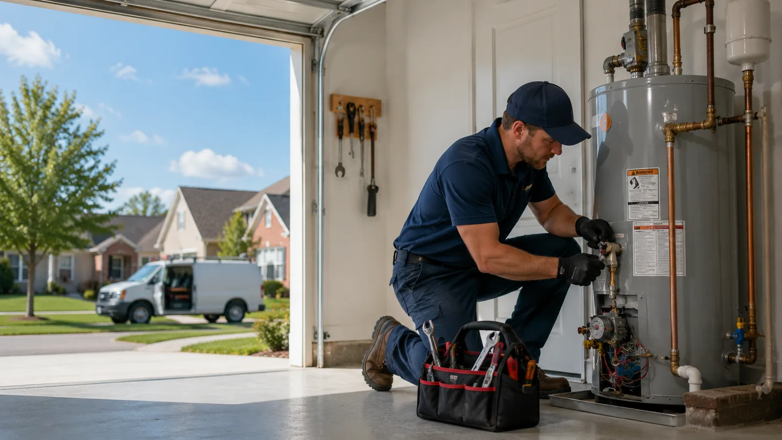 Trusted Water Heater Repair Professionals in Red Oak, TX